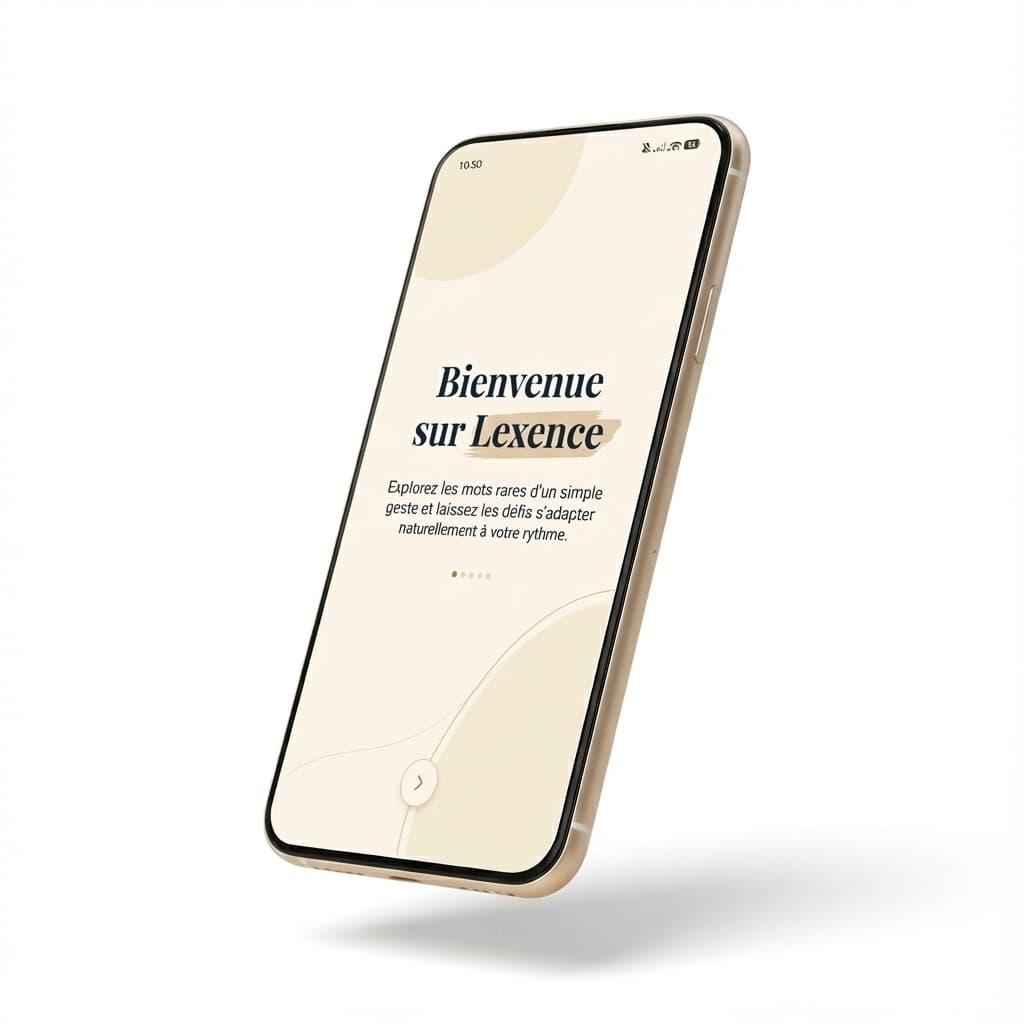Lexence App Interface